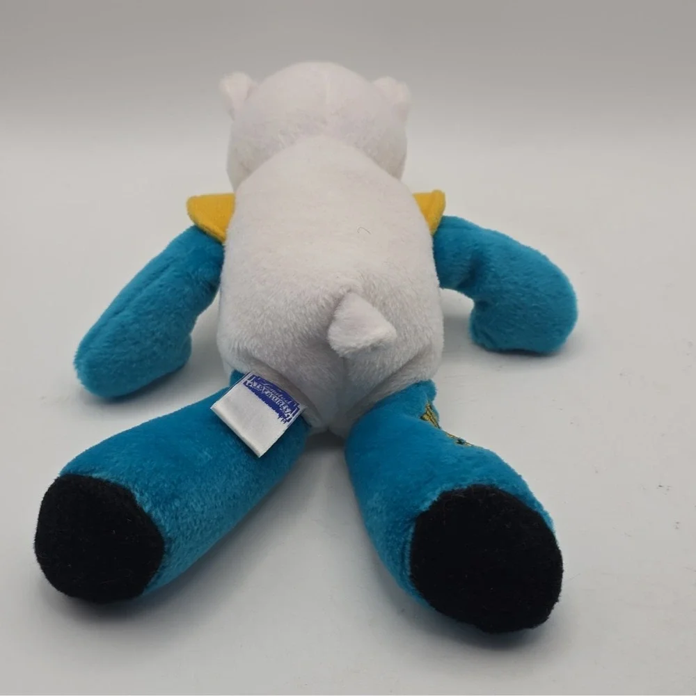 Limited Treasures Jacksonville Jaguars Small Plush Teddy Bear 2000 Vintage